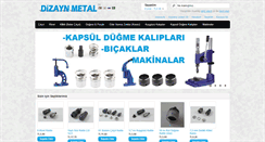 Desktop Screenshot of kalipmarketi.com
